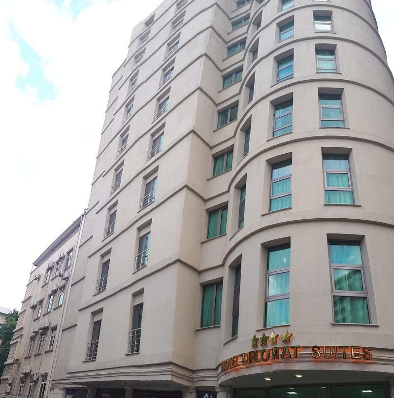 Diplomat Suites バクー エクステリア 写真